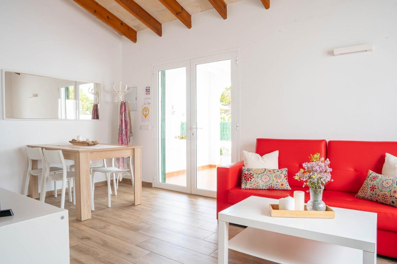 Apartamento Calan Bosch, Ciutadella Cala en Bosc Eksteriør bilde