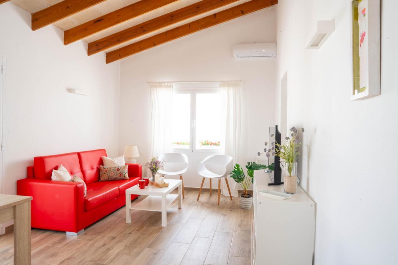 Apartamento Calan Bosch, Ciutadella Cala en Bosc Eksteriør bilde