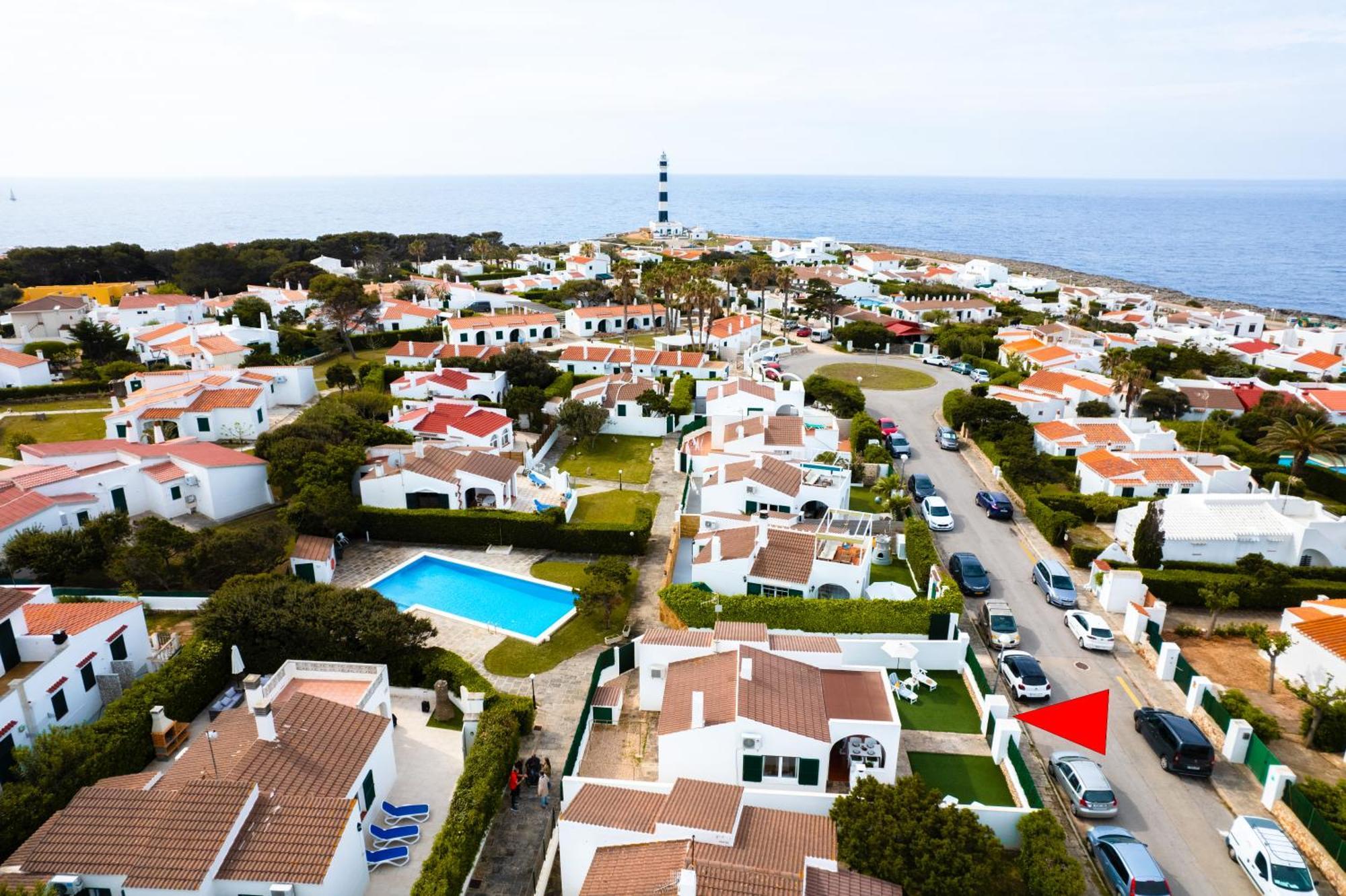 Apartamento Calan Bosch, Ciutadella Cala en Bosc Eksteriør bilde