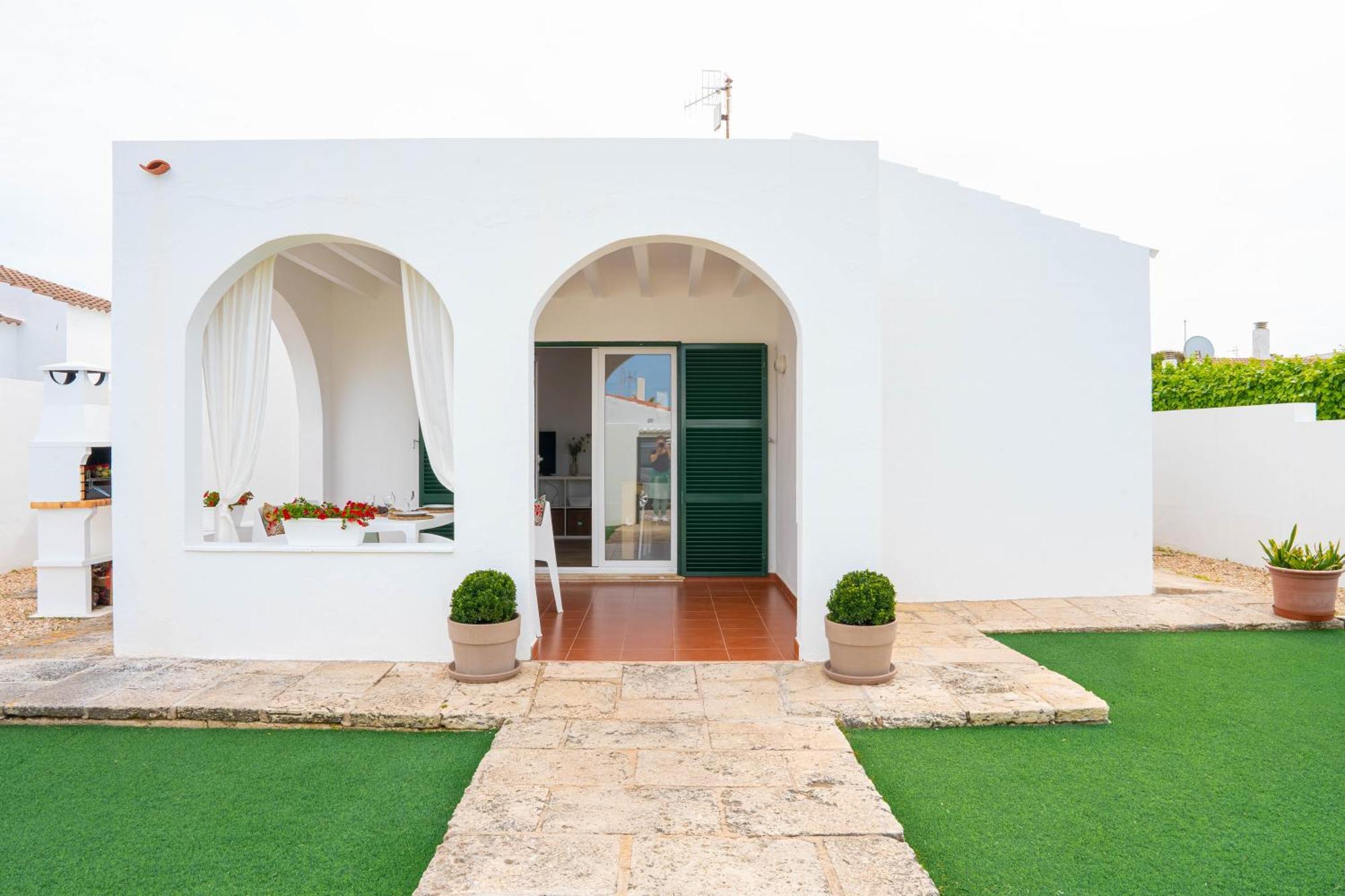 Apartamento Calan Bosch, Ciutadella Cala en Bosc Eksteriør bilde