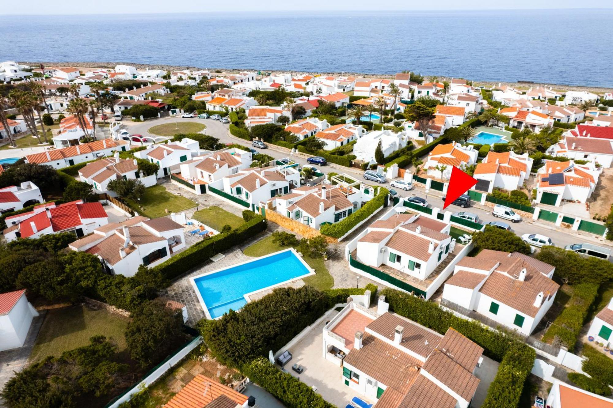 Apartamento Calan Bosch, Ciutadella Cala en Bosc Eksteriør bilde