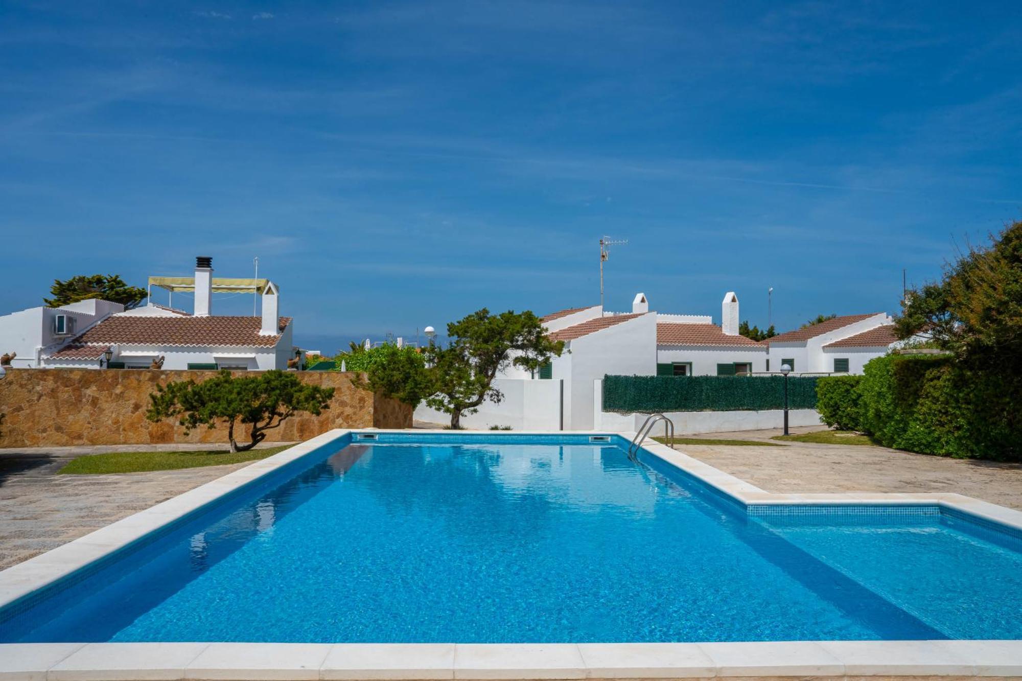 Apartamento Calan Bosch, Ciutadella Cala en Bosc Eksteriør bilde