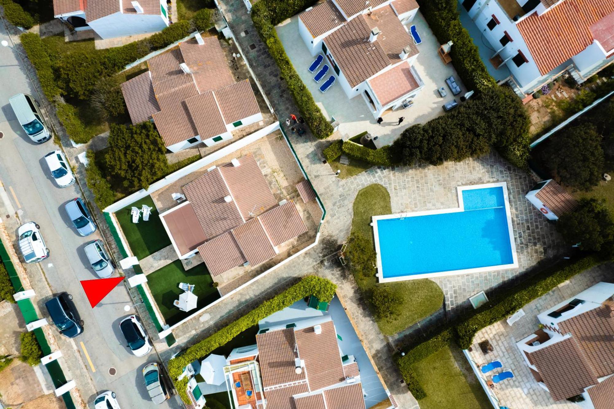 Apartamento Calan Bosch, Ciutadella Cala en Bosc Eksteriør bilde