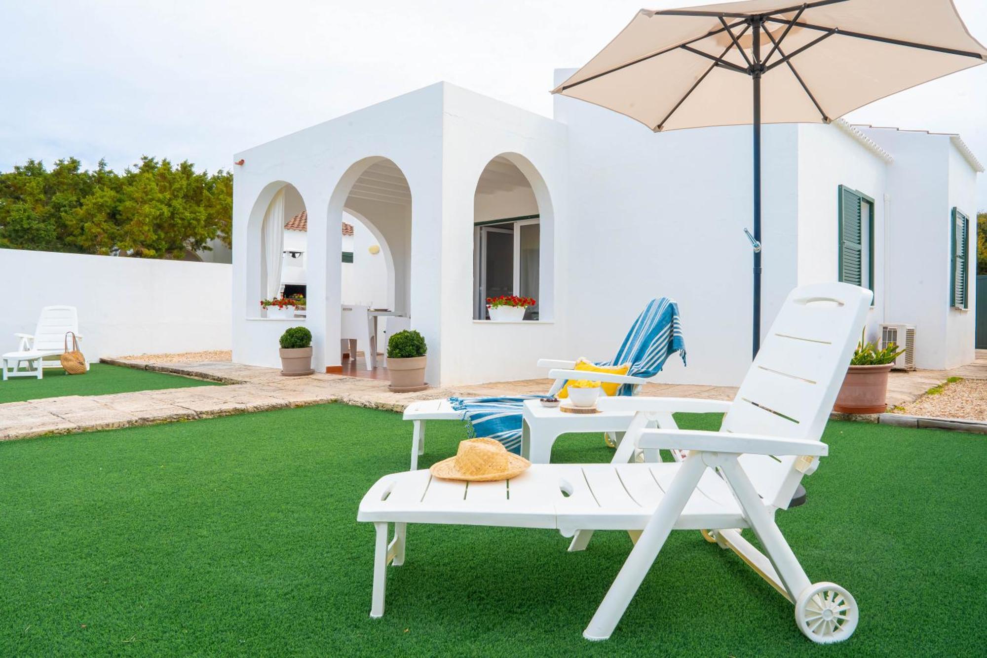 Apartamento Calan Bosch, Ciutadella Cala en Bosc Eksteriør bilde